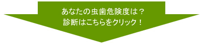 あなたの虫歯危険度は？診断はこちらをクリック！